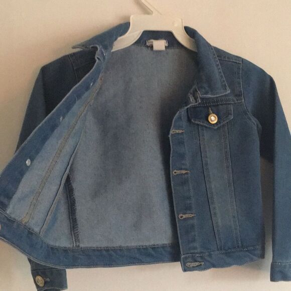 One Step Up Girls Denim Jacket: Size 5/6 - Picture 6 of 6